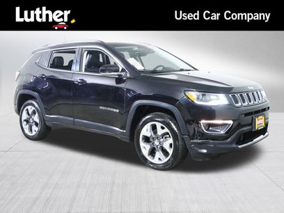 Used 2018 Jeep Compass Limited w/ Navigation Group