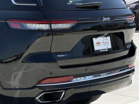 Used 2023 Jeep Grand Cherokee Overland w/ Advanced Protech Group III image 6