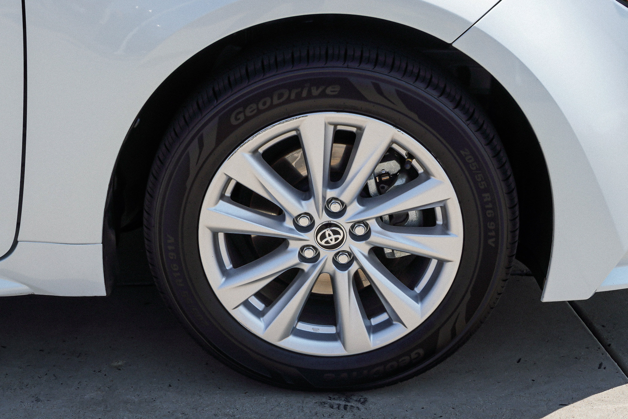 Certified 2025 Toyota Corolla LE w/ LE Premium Package AWD/4WD image 10