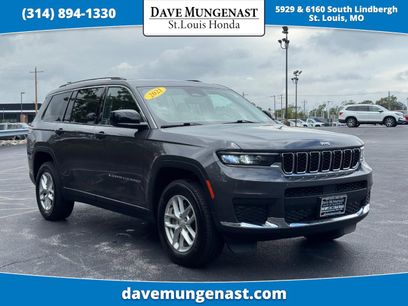 Used 2021 Jeep Grand Cherokee L Laredo w/ Luxury Tech Group I