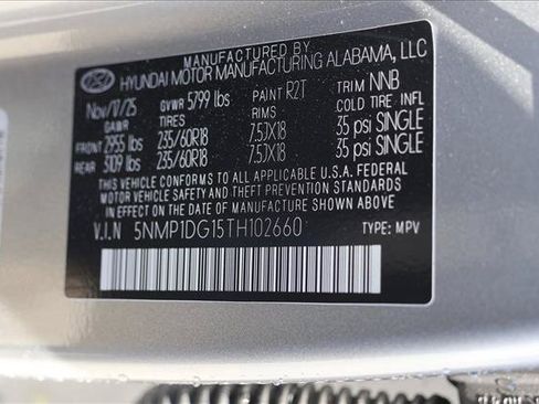 Certified 2026 Hyundai Santa Fe SE AWD/4WD image 24