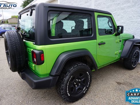 Used 2018 Jeep Wrangler Sport AWD/4WD image 10