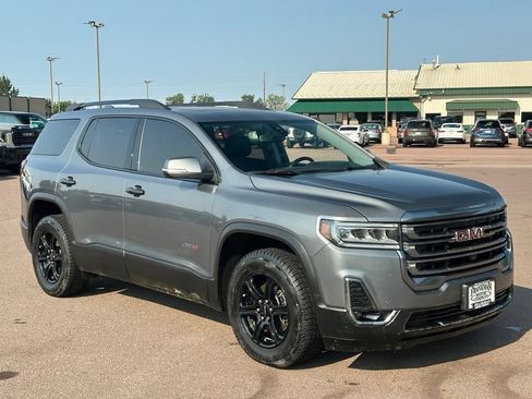 Used 2021 GMC Acadia AT4 w/ GMC Pro Grade Package AWD/4WD image 7