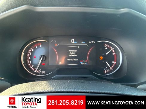 Used 2025 Toyota RAV4 LE AWD/4WD image 16