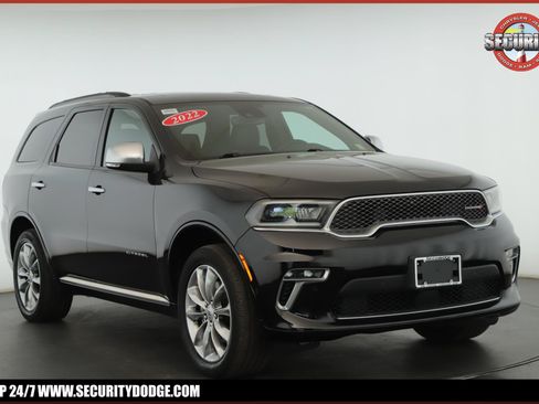 Used 2022 Dodge Durango Citadel AWD/4WD image 1