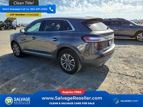 Used 2020 Lincoln Nautilus Reserve FWD image 3