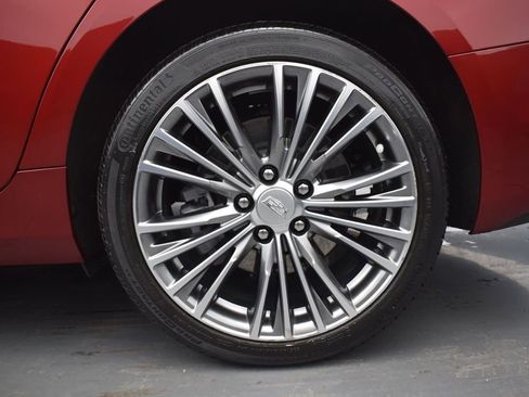 Certified 2023 Cadillac CT4 Premium Luxury AWD/4WD image 8