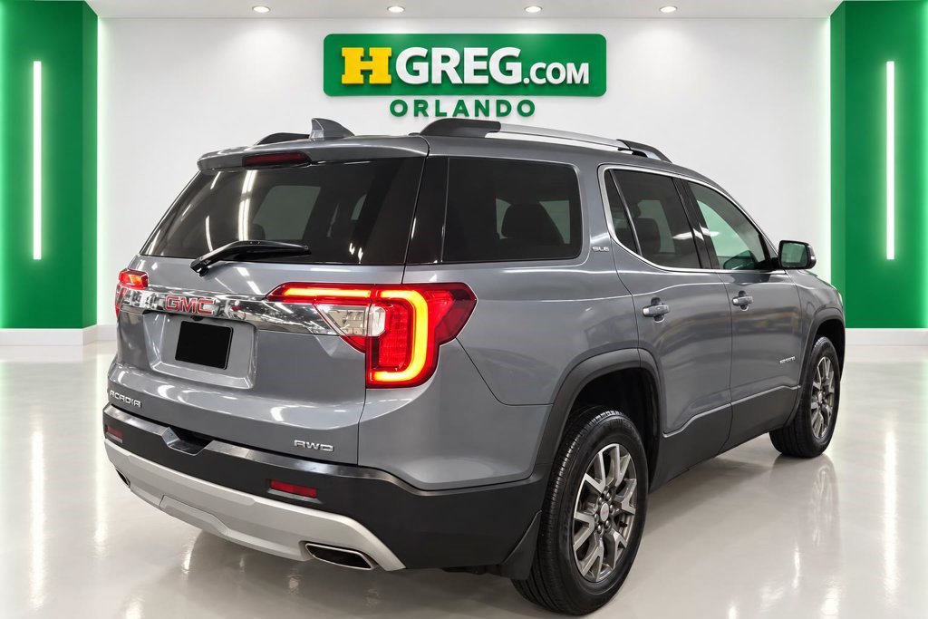 Used 2021 GMC Acadia SLE w/ Driver Convenience Package AWD/4WD image 8