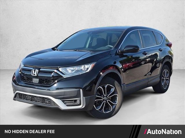 Certified 2021 Honda CR-V EX image 1