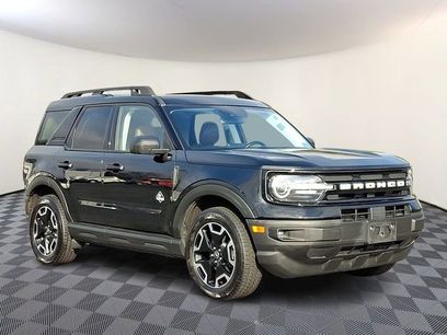 Used 2022 Ford Bronco Sport Outer Banks w/ Tech Package