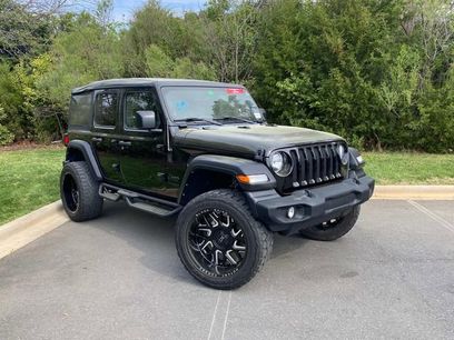 Used 2022 Jeep Wrangler Unlimited Sport