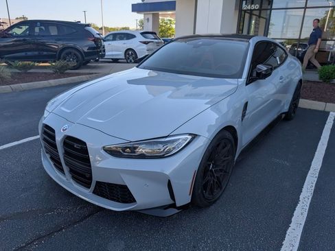 Used 2024 BMW M4 xDrive Competition AWD/4WD image 1