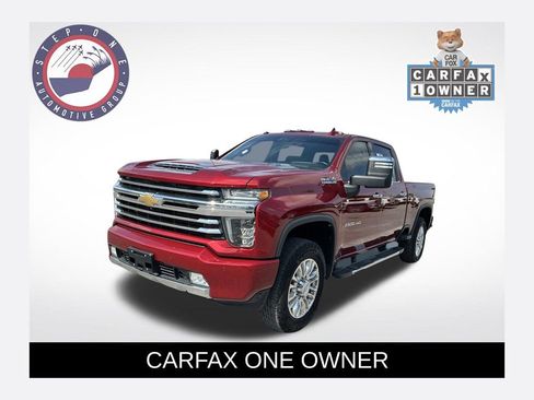 Used 2020 Chevrolet Silverado 2500 High Country w/ Technology Package AWD/4WD image 1