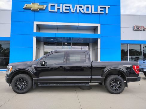 Used 2023 Ford F150 XLT w/ Equipment Group 302A High AWD/4WD image 12