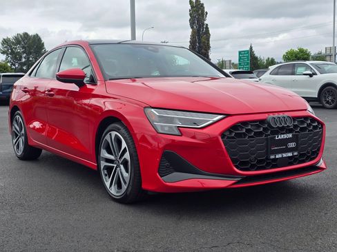 Certified 2025 Audi A3 2.0T Premium Plus w/ Premium Plus Package AWD/4WD image 7