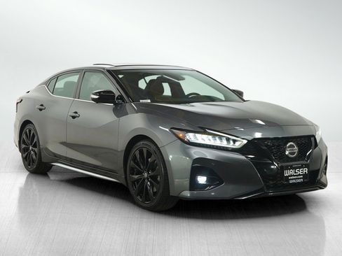 Used 2021 Nissan Maxima SR w/ Sport Mat Group image 7