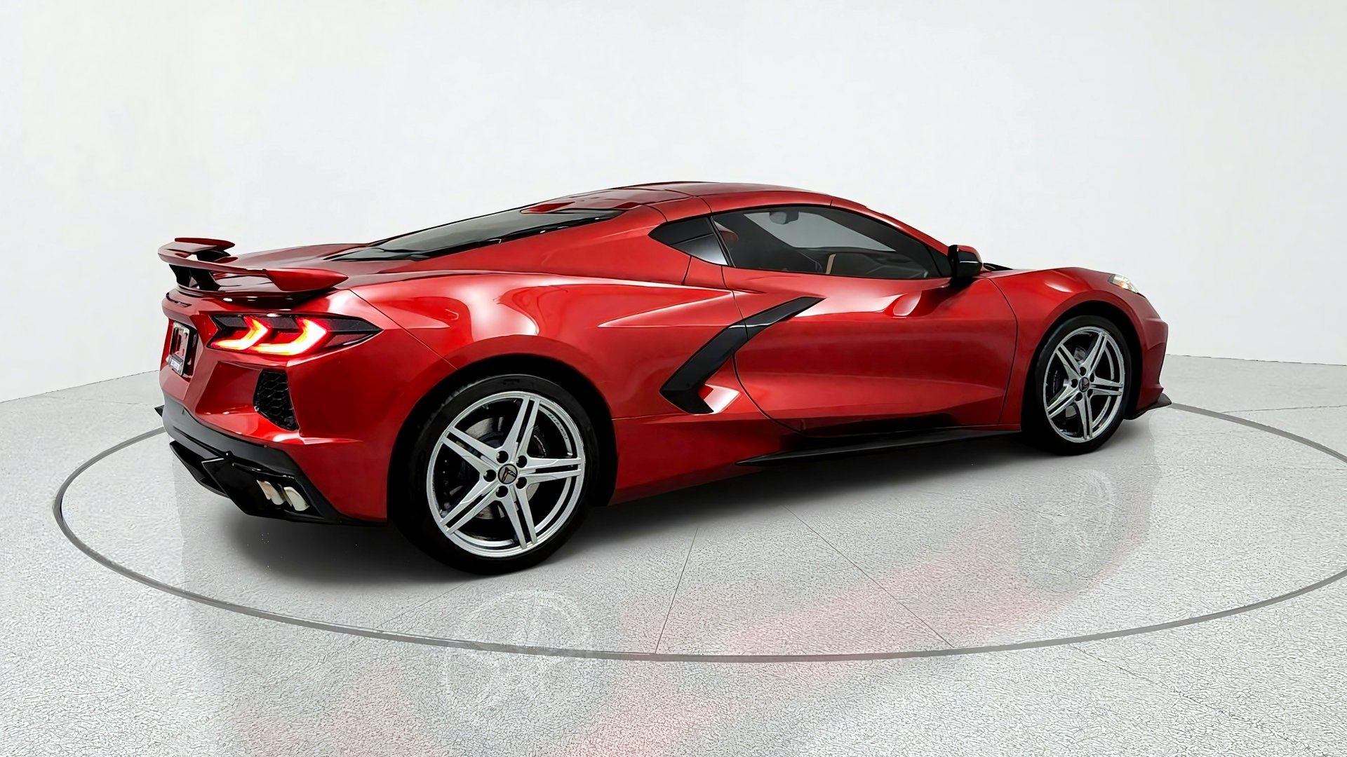 Used 2026 Chevrolet Corvette Stingray Preferred Cpe w/ Z51 Performance Package RWD image 5