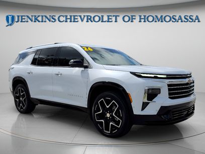 New 2026 Chevrolet Traverse High Country
