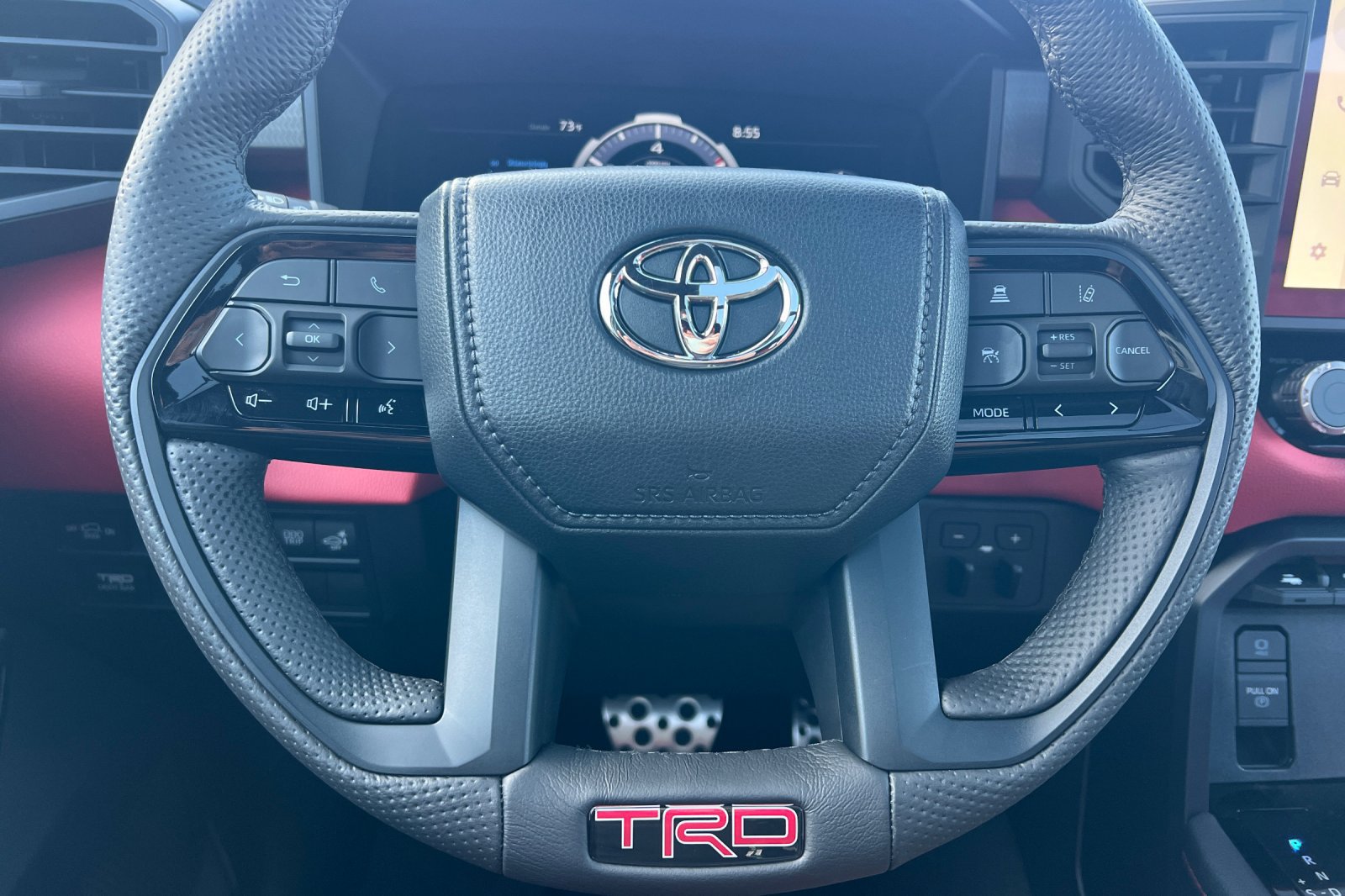 Used 2024 Toyota Sequoia TRD Pro AWD/4WD image 24