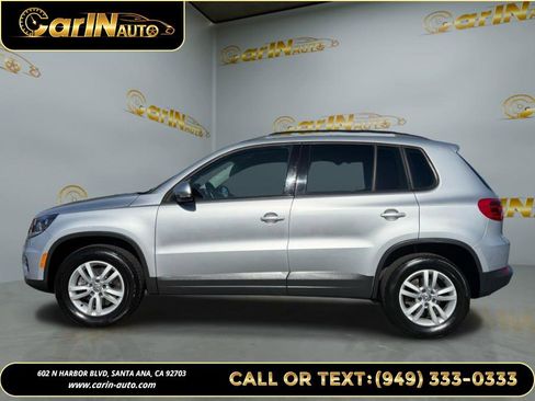 Used 2016 Volkswagen Tiguan S image 8