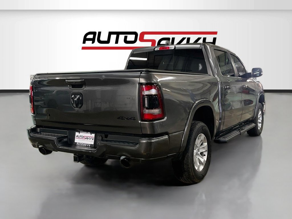 Used 2022 RAM 1500 Laramie AWD/4WD image 7
