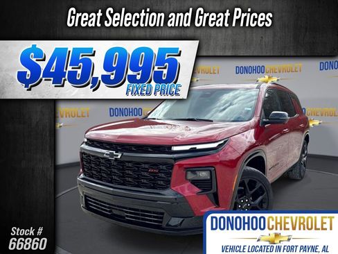 Used 2024 Chevrolet Traverse RS image 1