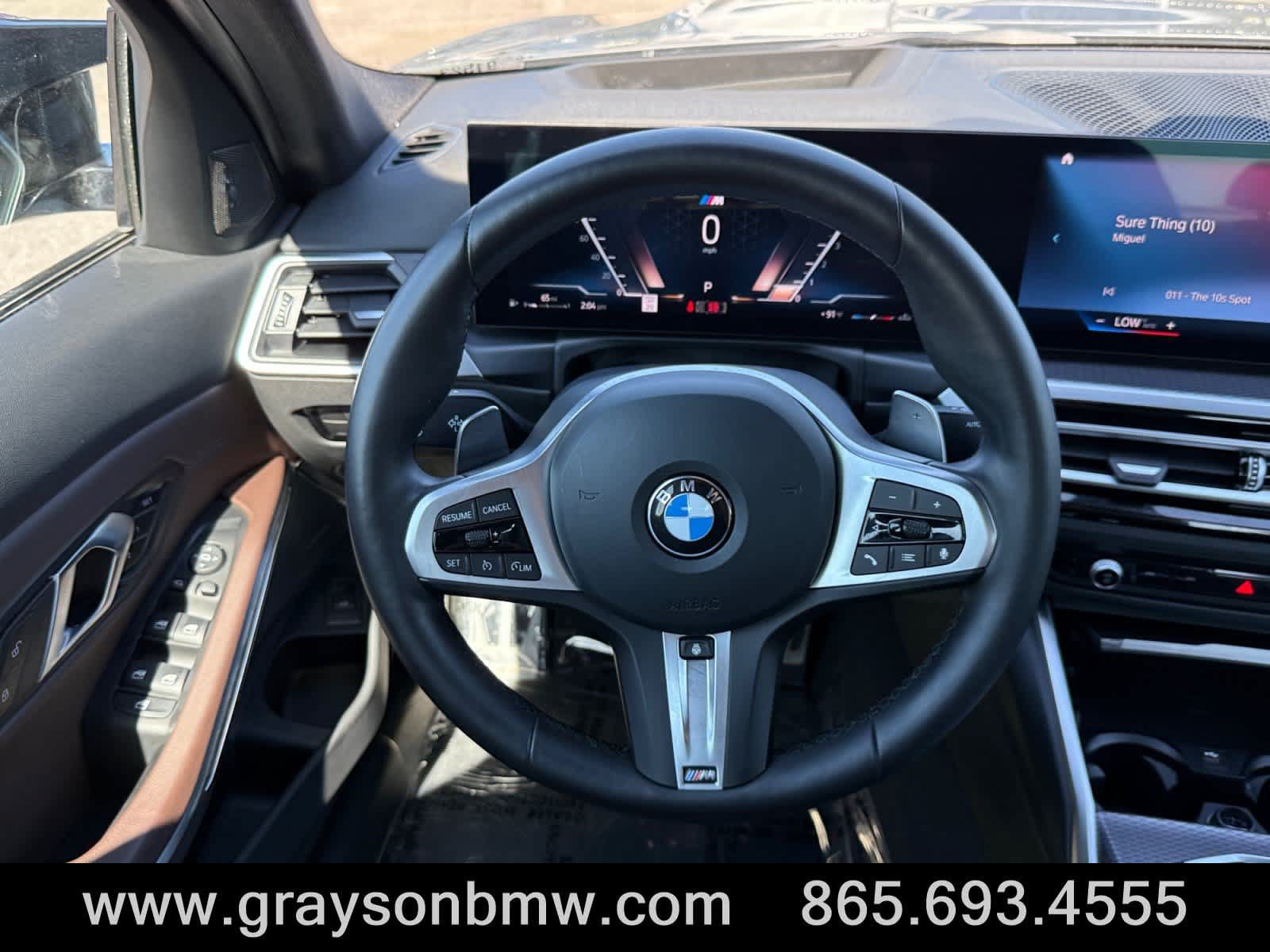 Used 2024 BMW M340i xDrive w/ Premium Package AWD/4WD image 21