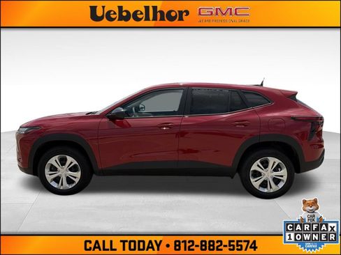 Used 2026 Chevrolet Trax LS FWD image 16