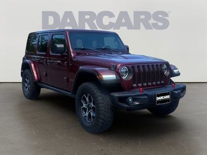 Used 2021 Jeep Wrangler Unlimited Rubicon w/ Steel Bumper Group