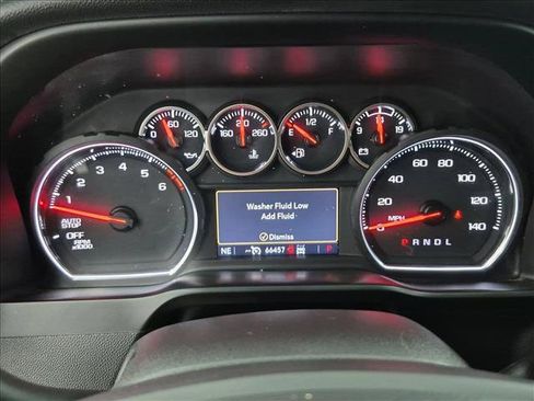 Used 2021 Chevrolet Silverado 1500 LT Trail Boss w/ Bed Protection Package AWD/4WD image 11