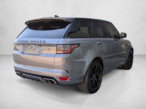 Certified 2022 Land Rover Range Rover Sport SVR Carbon Edition AWD/4WD image 5
