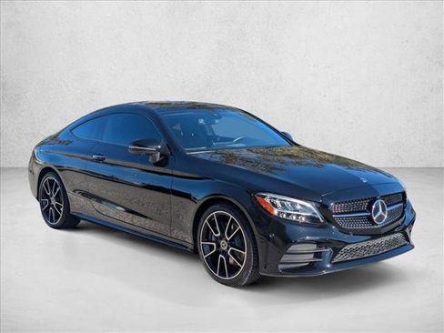 Used 2021 Mercedes-Benz C 300 Coupe image 3