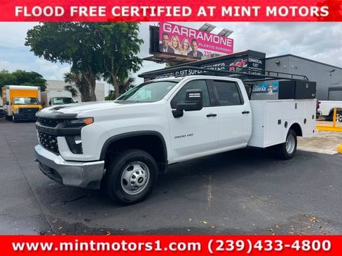 Used 2022 Chevrolet Silverado 3500 W/T w/ WT Convenience Package RWD image 4