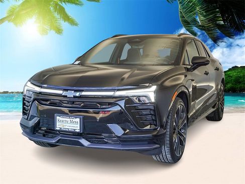 New 2026 Chevrolet Blazer EV SS image 3