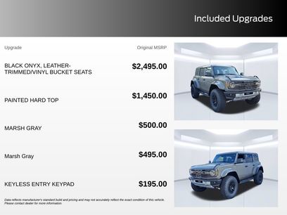 New 2026 Ford Bronco Raptor