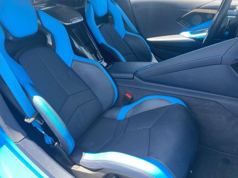Certified 2023 Chevrolet Corvette Stingray Premium Cpe w/ Z51 Performance Package RWD image 11
