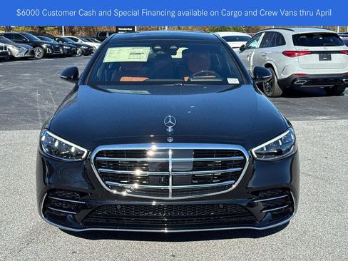 New 2026 Mercedes-Benz S 580 4MATIC Sedan image 2