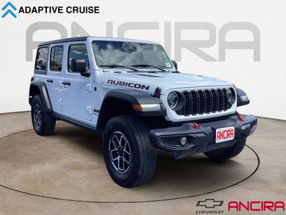 Used 2024 Jeep Wrangler Unlimited Rubicon
