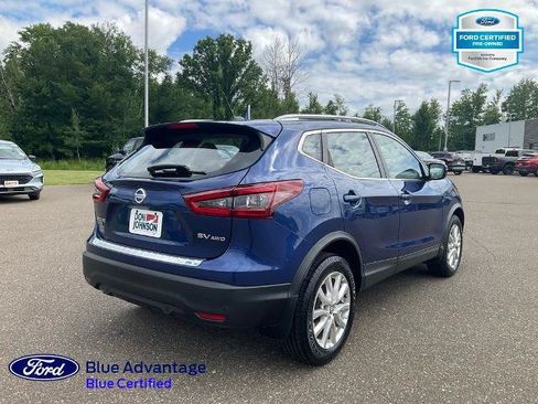 Used 2022 Nissan Rogue Sport SV AWD/4WD image 23