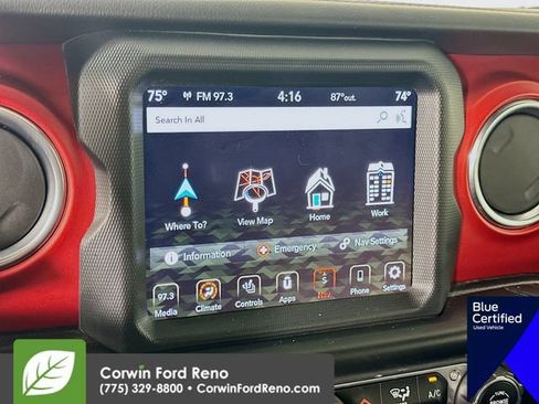Used 2020 Jeep Wrangler Unlimited Rubicon AWD/4WD image 17