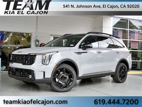 New 2026 Kia Sorento X-Line EX AWD/4WD image 2