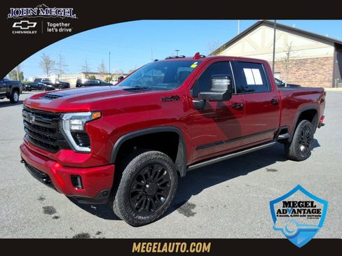 Certified 2024 Chevrolet Silverado 3500 High Country w/ High Country Premium Package AWD/4WD image 1