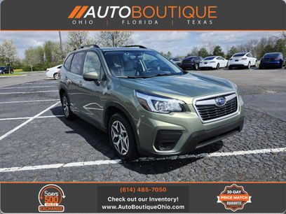 Used 2019 Subaru Forester Premium