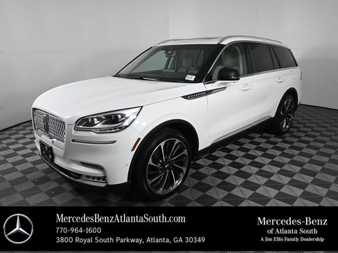 Used 2022 Lincoln Aviator Reserve w/ Equipment Group 201A image 1