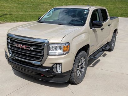Used 2021 GMC Canyon AT4 w/ Driver Alert Package