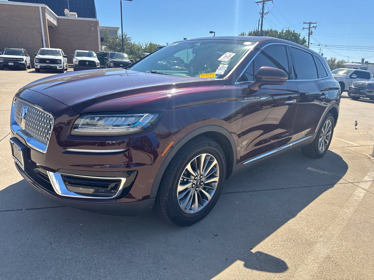 Used 2020 Lincoln Nautilus Reserve w/ Cargo Utility Package AWD/4WD image 1