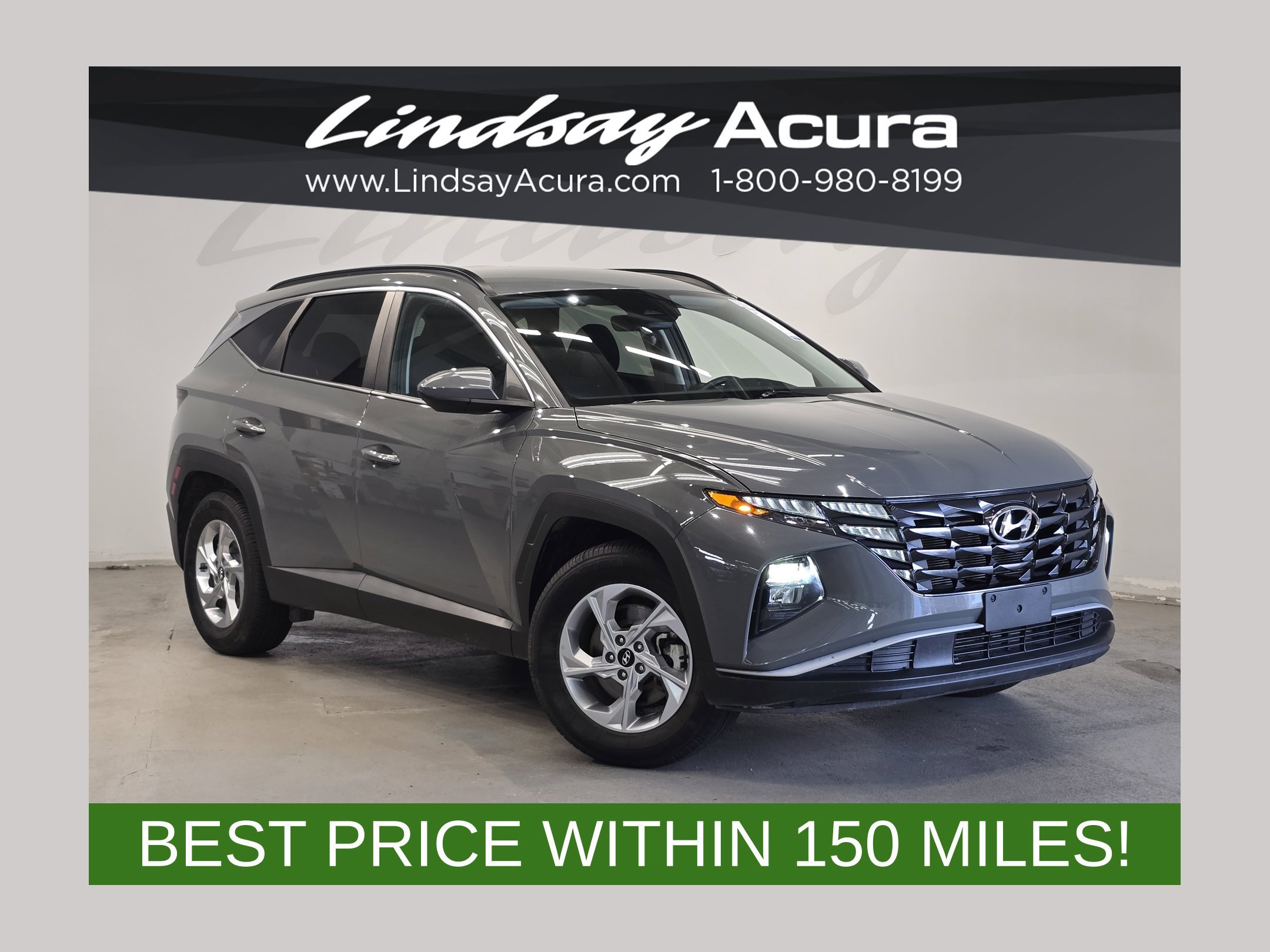 Used 2024 Hyundai Tucson SEL FWD image 1