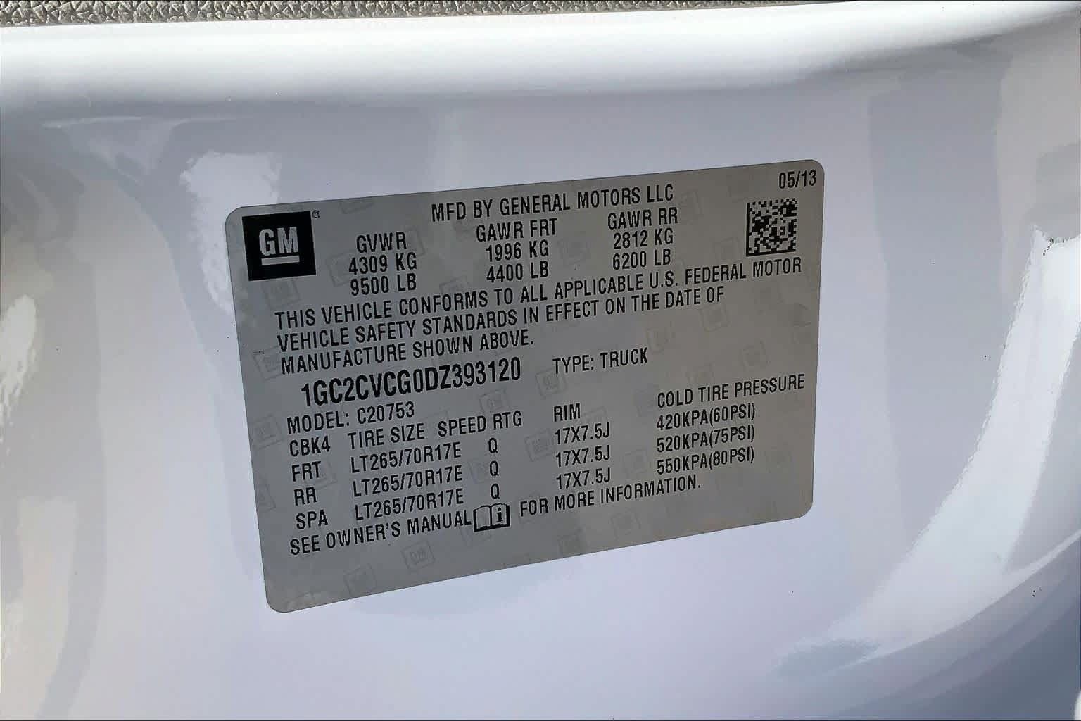 Used 2013 Chevrolet Silverado 2500 W/T RWD image 33