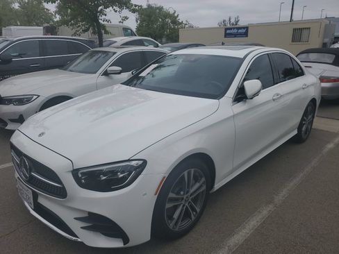 Certified 2022 Mercedes-Benz E 350 Sedan image 1