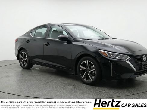 Used 2025 Nissan Sentra SV FWD image 1
